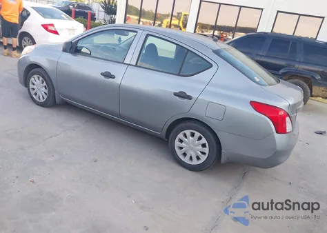 2012 Nissan Versa 1.6 S from USA, damaged, VIN 3N1CN7APXCL858363